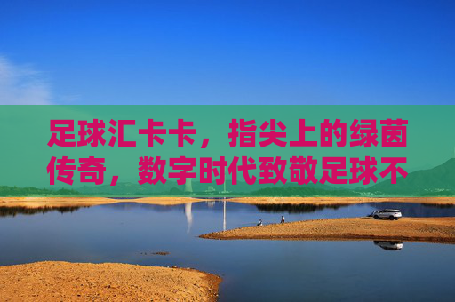 足球汇卡卡,指尖上的绿茵传奇,数字时代致敬足球不朽精神,足球汇卡卡,指尖上的绿茵传奇,数字时代致敬足球不朽精神