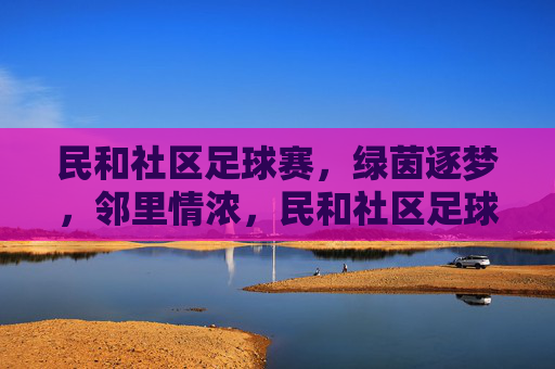 民和社区足球赛，绿茵逐梦，邻里情浓，民和社区足球赛，绿茵逐梦，邻里情浓