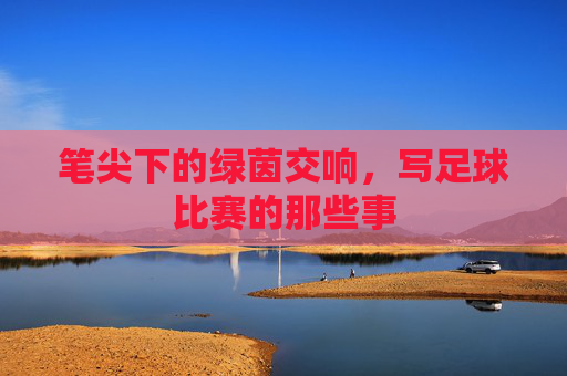 笔尖下的绿茵交响，写足球比赛的那些事