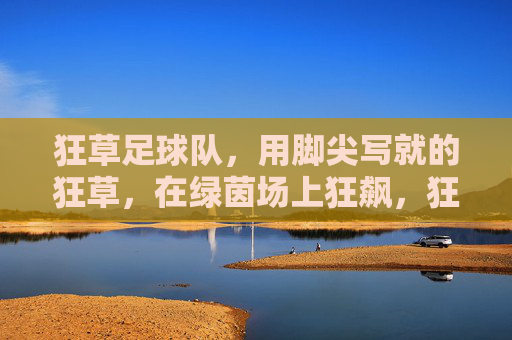 狂草足球队,用脚尖写就的狂草,在绿茵场上狂飙,狂草足球队,绿茵场上用脚尖写就的狂草狂飙
