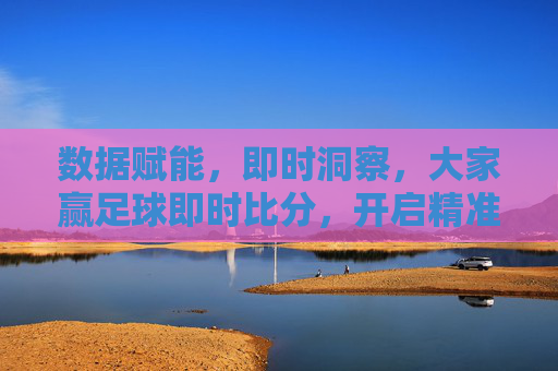 数据赋能,即时洞察,大家赢足球即时比分,开启精准赛事预测新体验