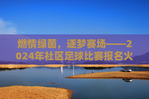 燃情绿茵，逐梦赛场——2024年社区足球比赛报名火热开启，燃情绿茵，逐梦赛场——2024年社区足球比赛报名火热开启