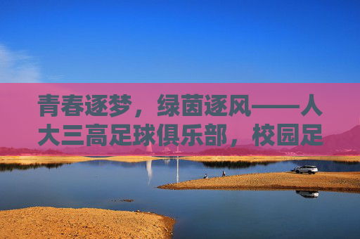 青春逐梦，绿茵逐风——人大三高足球俱乐部，校园足球的活力引擎与育人初心，青春逐梦，绿茵逐风——人大三高足球俱乐部，校园足球的活力引擎与育人初心