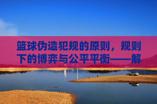 篮球伪造犯规的原则,规则下的博弈与公平平衡——解析比赛中的规则应用与体育伦理