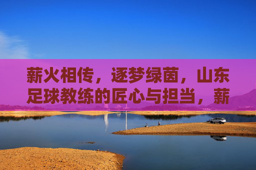 薪火相传,逐梦绿茵,山东足球教练的匠心与担当,薪火相传,逐梦绿茵,山东足球教练的匠心与担当