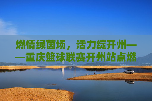 燃情绿茵场，活力绽开州——重庆篮球联赛开州站点燃城市体育热情，燃情绿茵场，活力绽开州——重庆篮球联赛开州站点燃城市体育热情