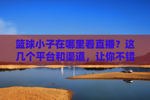 篮球小子在哪里看直播？这几个平台和渠道，让你不错过每一场精彩对决，篮球小子在哪里看直播？这几个平台和渠道，让你不错过每一场精彩对决