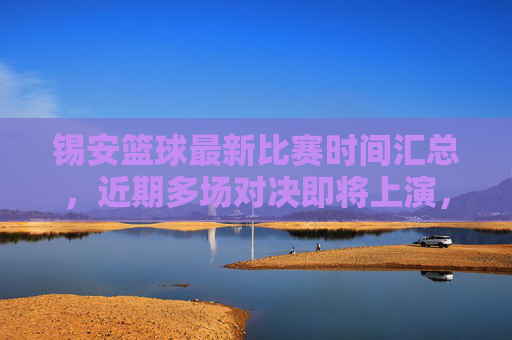 锡安篮球最新比赛时间汇总,近期多场对决即将上演,球迷翘首以盼
