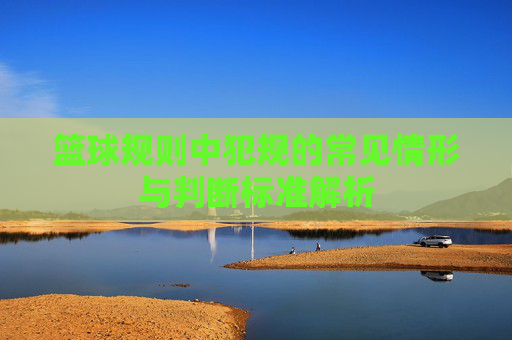 篮球规则中犯规的常见情形与判断标准解析