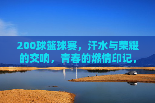 200球篮球赛，汗水与荣耀的交响，青春的燃情印记，200球篮球赛，汗水与荣耀的青春交响
