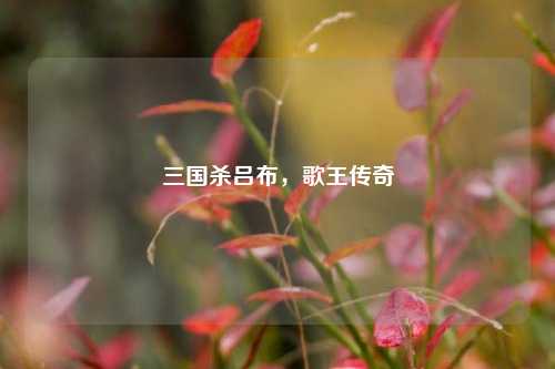三国杀吕布，歌王传奇