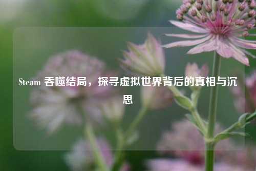 Steam 吞噬结局，探寻虚拟世界背后的真相与沉思
