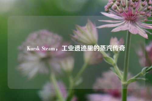 Kursk Steam，工业遗迹里的蒸汽传奇