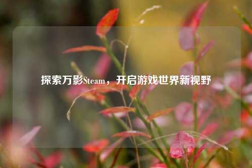 探索万影Steam，开启游戏世界新视野