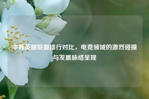 中韩英雄联盟排行对比,电竞领域的激烈碰撞与发展脉络呈现