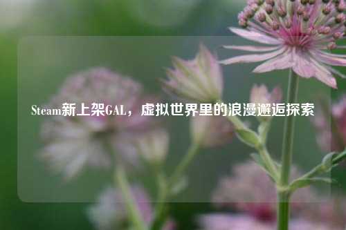Steam新上架GAL,虚拟世界里的浪漫邂逅探索
