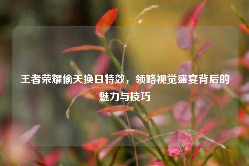 王者荣耀偷天换日特效，领略视觉盛宴背后的魅力与技巧