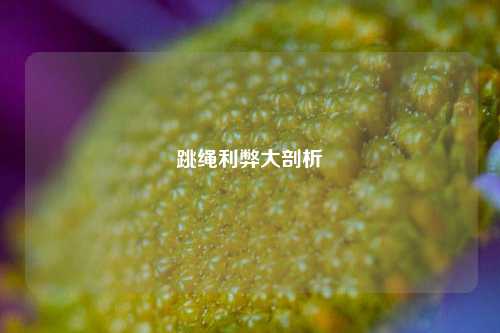 跳绳利弊大剖析
