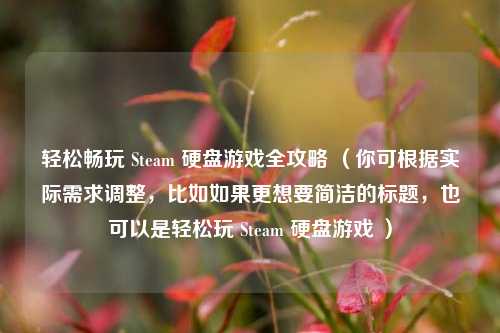 轻松畅玩 Steam 硬盘游戏全攻略 (你可根据实际需求调整,比如如果更想要简洁的标题,也可以是轻松玩 Steam 硬盘游戏 )