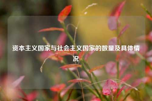 资本主义国家与社会主义国家的数量及具体情况
