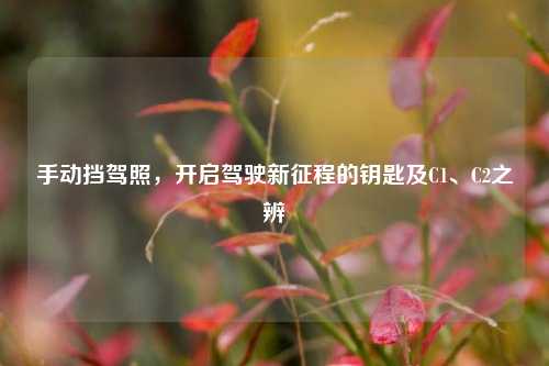 手动挡驾照，开启驾驶新征程的钥匙及C1、C2之辨