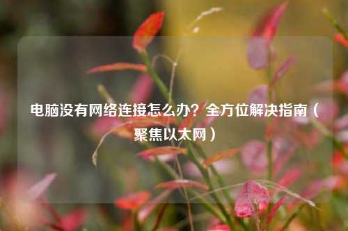 电脑没有网络连接怎么办？全方位解决指南（聚焦以太网）