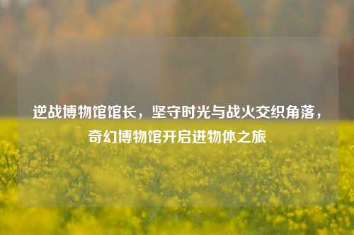逆战博物馆馆长,坚守时光与战火交织角落,奇幻博物馆开启进物体之旅