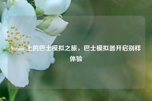 Steam 上的巴士模拟之旅，巴士模拟器开启别样体验