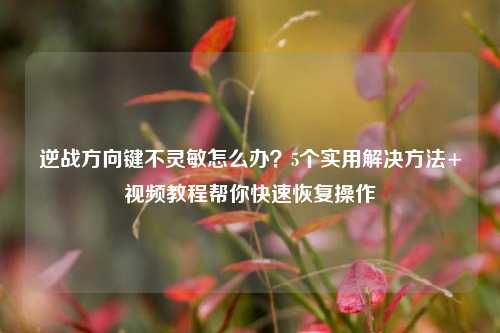 逆战方向键不灵敏怎么办？5个实用解决方法+视频教程帮你快速恢复操作