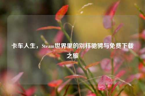 卡车人生,Steam世界里的别样驰骋与免费下载之旅